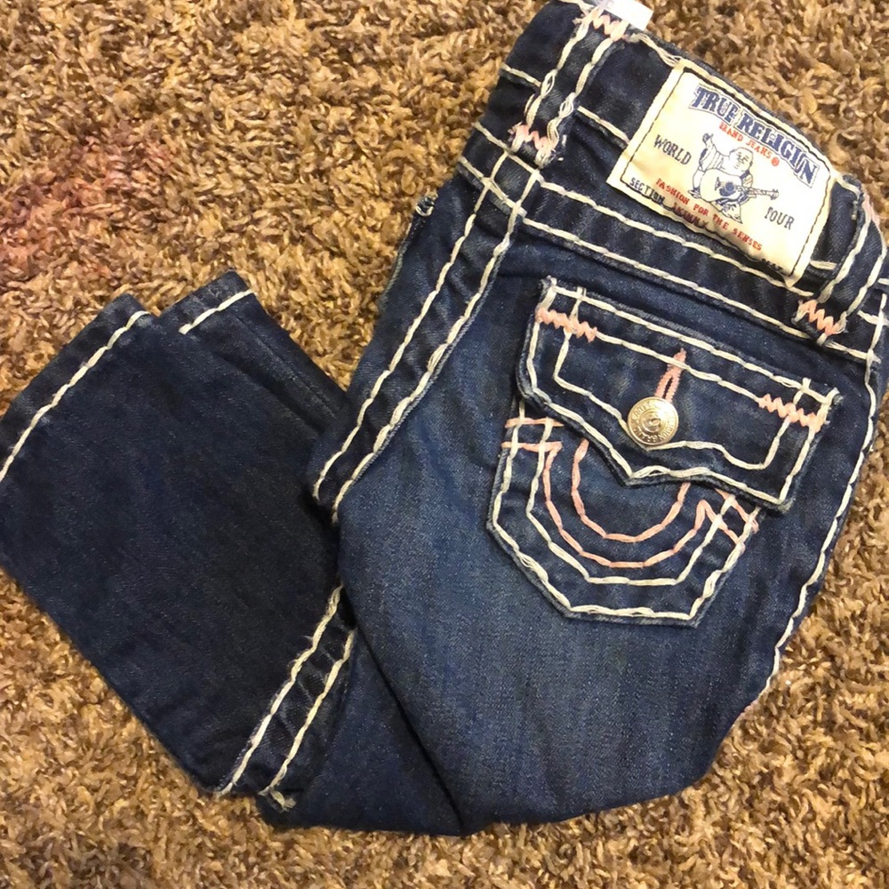 True Religion kids jeans